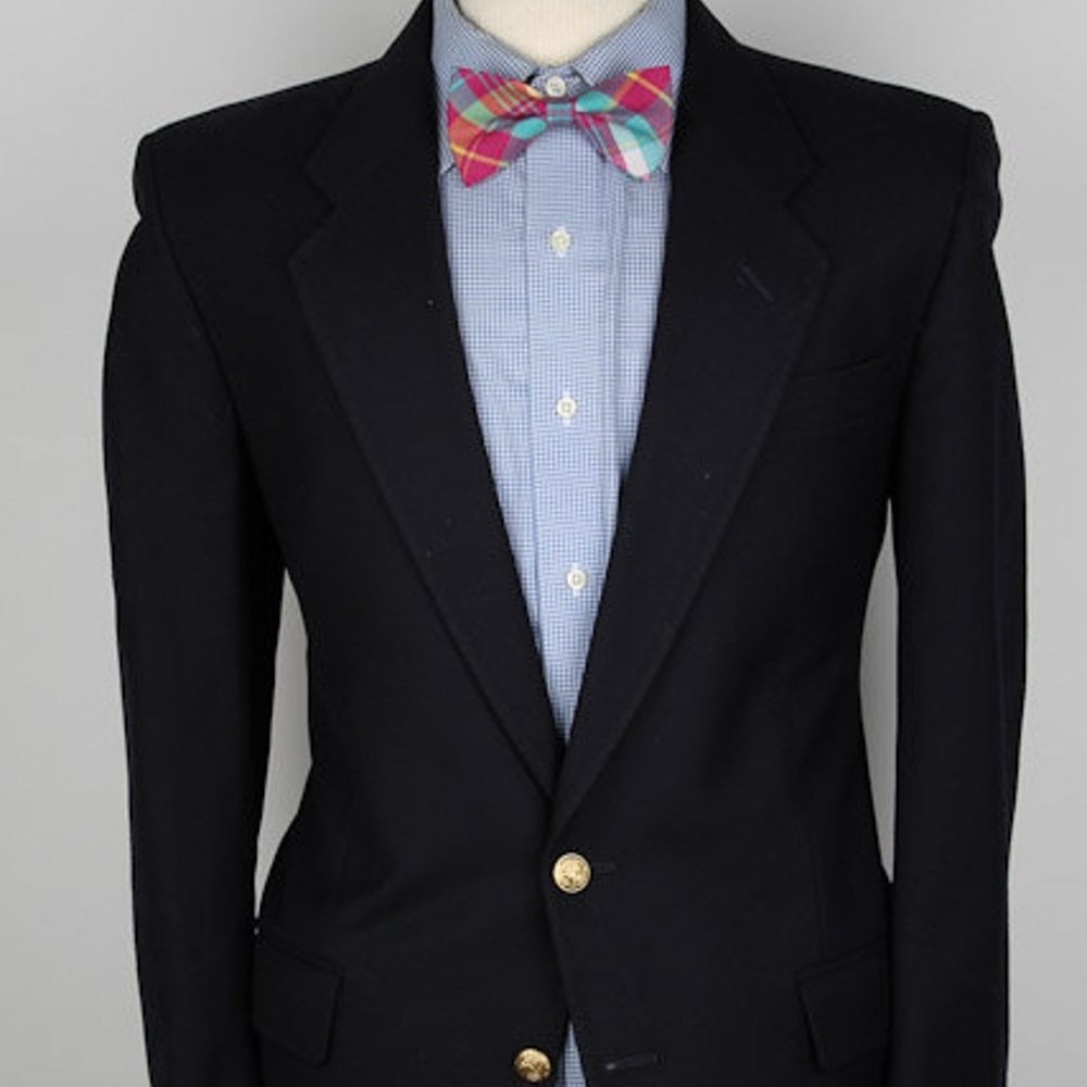 Vintage 80's Pierre Cardin Wool Blazer 40R in EUC!